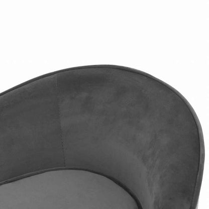 vidaXL 犬用ソファ グレー 69x49x40cm プラッシュ&合成皮革製動物&ペット用品 ペット用品 犬用品 犬用ベッド(代引不可)