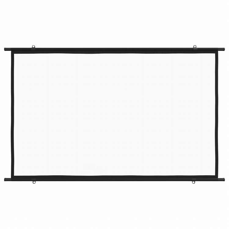 vidaXL プロジェクタースクリーン 60インチ 16:9電子機器 ビデオ ビデオアクセサリ プロジェクター用アクセサリー プロジェクションスクリーン(代引不可)