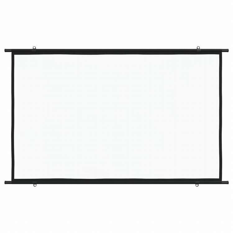 vidaXL プロジェクタースクリーン 72インチ 16:9電子機器 ビデオ ビデオアクセサリ プロジェクター用アクセサリー プロジェクションスクリーン(代引不可)