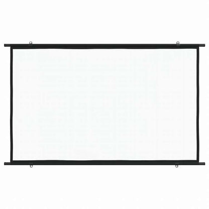 vidaXL プロジェクタースクリーン 72インチ 16:9電子機器 ビデオ ビデオアクセサリ プロジェクター用アクセサリー プロジェクションスクリーン(代引不可)