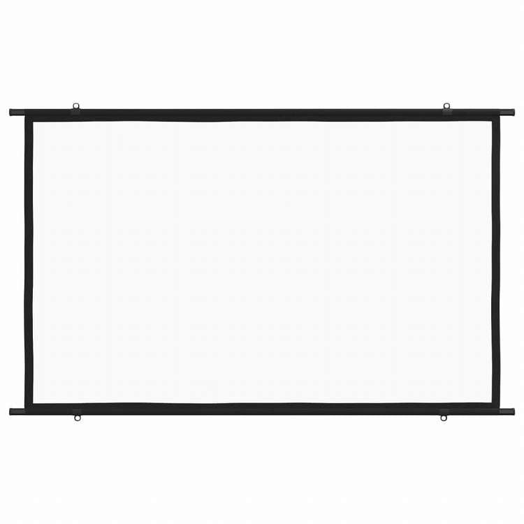 vidaXL プロジェクタースクリーン 108インチ 16:9電子機器 ビデオ ビデオアクセサリ プロジェクター用アクセサリー プロジェクションスクリーン(代引不可)