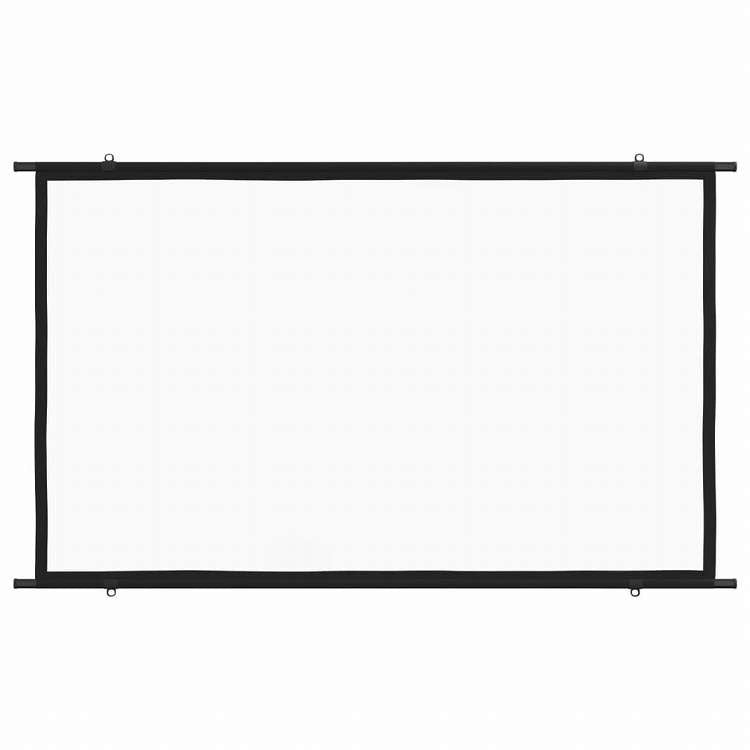 vidaXL プロジェクタースクリーン 120インチ 16:9電子機器 ビデオ ビデオアクセサリ プロジェクター用アクセサリー プロジェクションスクリーン(代引不可)