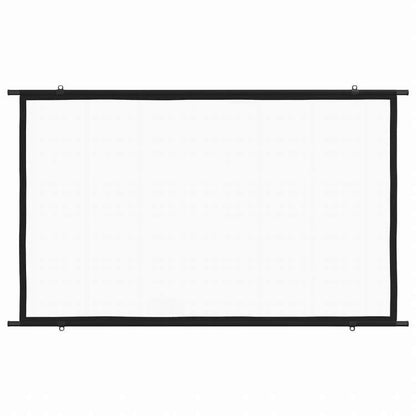vidaXL プロジェクタースクリーン 120インチ 16:9電子機器 ビデオ ビデオアクセサリ プロジェクター用アクセサリー プロジェクションスクリーン(代引不可)