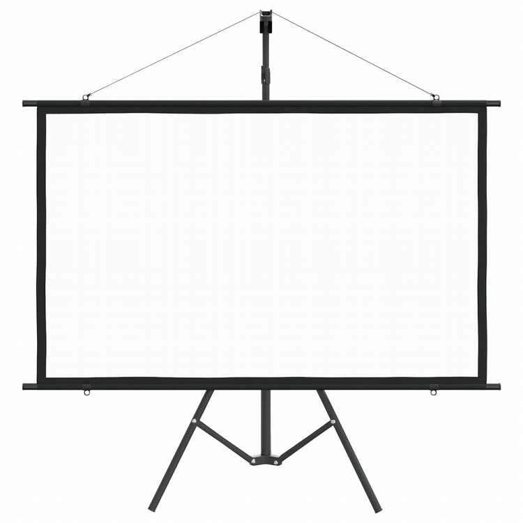 vidaXL 51409 vidaXL プロジェクションスクリーン 三脚付き 60インチ 16:9電子機器 ビデオ ビデオアクセサリ プロジェクター用アクセサリー プロジェクションスクリーン(代引不可)
