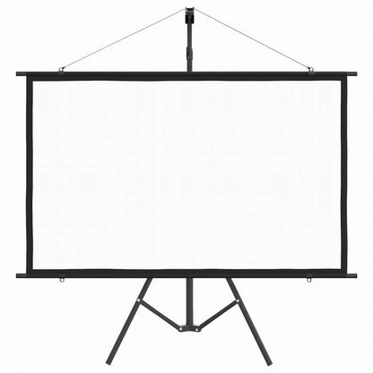 vidaXL 51409 vidaXL プロジェクションスクリーン 三脚付き 60インチ 16:9電子機器 ビデオ ビデオアクセサリ プロジェクター用アクセサリー プロジェクションスクリーン(代引不可)