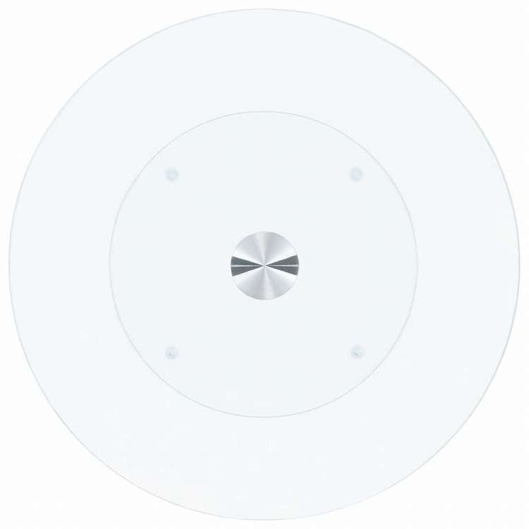 vidaXL コーヒーテーブル 透明 40cm 強化ガラス製家具 テーブル アクセントテーブル コーヒーテーブル(代引不可)