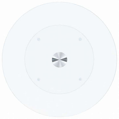 vidaXL コーヒーテーブル 透明 40cm 強化ガラス製家具 テーブル アクセントテーブル コーヒーテーブル(代引不可)