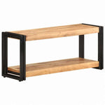 vidaXL TVキャビネット 90x30x40cm アカシア無垢材家具 AVラック・テレビ台(代引不可)