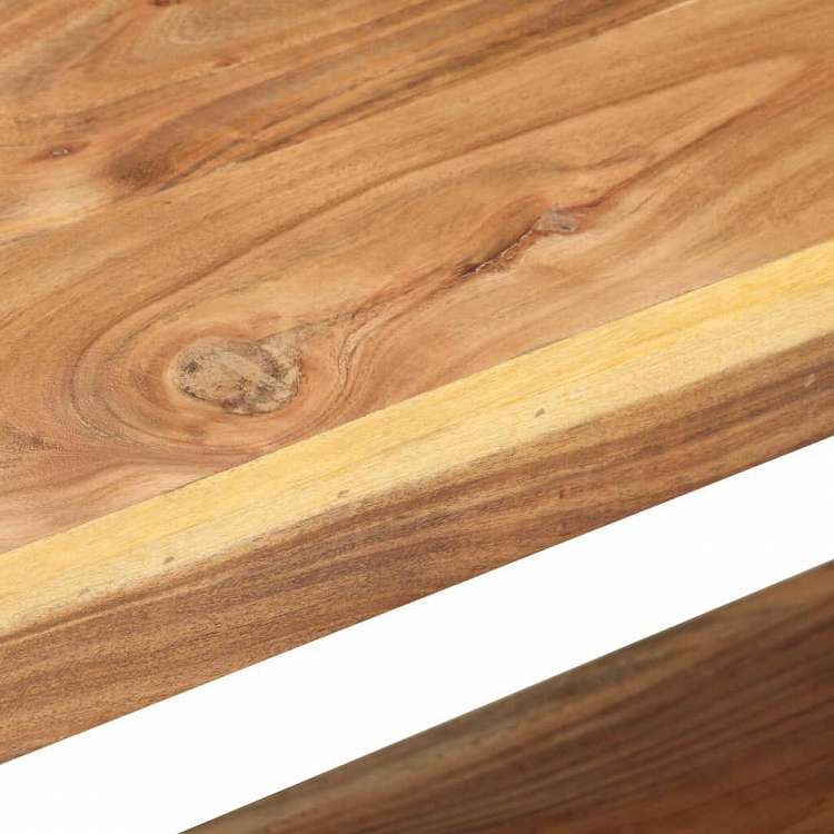 vidaXL TVキャビネット 90x30x40cm アカシア無垢材家具 AVラック・テレビ台(代引不可)