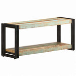 vidaXL TVキャビネット 90x30x40cm 無垢の再生木材家具 AVラック・テレビ台(代引不可)