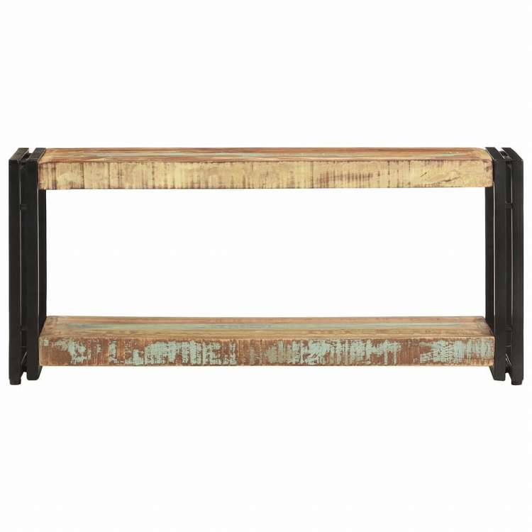 vidaXL TVキャビネット 90x30x40cm 無垢の再生木材家具 AVラック・テレビ台(代引不可)