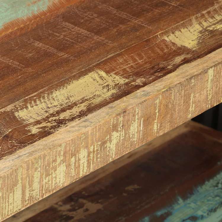 vidaXL TVキャビネット 90x30x40cm 無垢の再生木材家具 AVラック・テレビ台(代引不可)