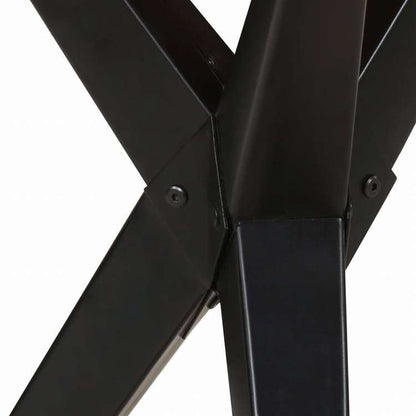 vidaXL ダイニングテーブル 160x80x76cm アカシア無垢材家具 テーブル キッチン・ダイニングルームテーブル(代引不可)