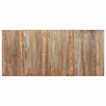 vidaXL ダイニングテーブル 200x90x76 cm 無垢の再生木材家具 テーブル キッチン・ダイニングルームテーブル(代引不可)