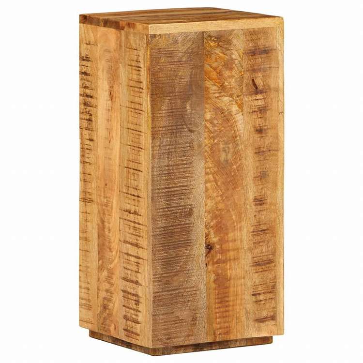 vidaXL プラントスタンド 2点 マンゴーウッド無垢材ホーム&ガーデン 芝&ガーデン ガーデニング 植物スタンド(代引不可)