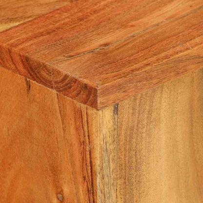 vidaXL プラントスタンド 2点 アカシア無垢材ホーム&ガーデン 芝&ガーデン ガーデニング 植物スタンド(代引不可)