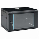 vidaXL 6U壁かけネットワークキャビネット 19インチ IP20 600x450x375 mm電子機器 電化機器用アクセサリ パソコンコンポーネント ストレージデバイス ネットワーク収納システム(代引不可)