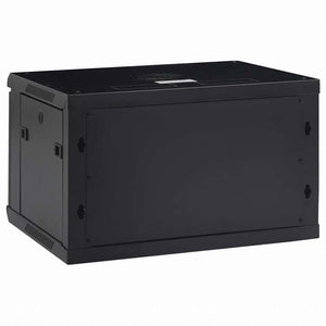 vidaXL 6U壁かけネットワークキャビネット 19インチ IP20 600x450x375 mm電子機器 電化機器用アクセサリ パソコンコンポーネント ストレージデバイス ネットワーク収納システム(代引不可)