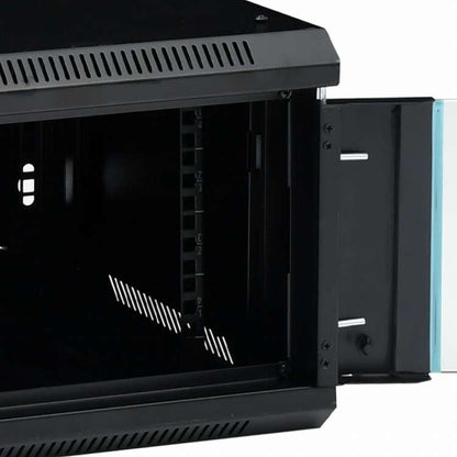 vidaXL 6U壁かけネットワークキャビネット 19インチ IP20 600x450x375 mm電子機器 電化機器用アクセサリ パソコンコンポーネント ストレージデバイス ネットワーク収納システム(代引不可)