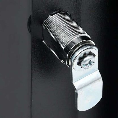 vidaXL 9U壁かけネットワークキャビネット 19インチ IP20 600x450x510 mm電子機器 電化機器用アクセサリ パソコンコンポーネント ストレージデバイス ネットワーク収納システム(代引不可)