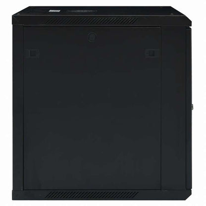 vidaXL 12U壁かけネットワークキャビネット 19インチ IP20 600x600x640 mm電子機器 電化機器用アクセサリ パソコンコンポーネント ストレージデバイス ネットワーク収納システム(代引不可)
