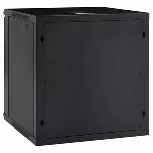vidaXL 12U壁かけネットワークキャビネット 19インチ IP20 600x600x640 mm電子機器 電化機器用アクセサリ パソコンコンポーネント ストレージデバイス ネットワーク収納システム(代引不可)