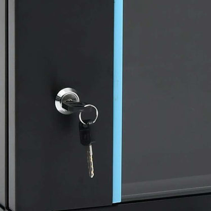 vidaXL 12U壁かけネットワークキャビネット 19インチ IP20 600x600x640 mm電子機器 電化機器用アクセサリ パソコンコンポーネント ストレージデバイス ネットワーク収納システム(代引不可)