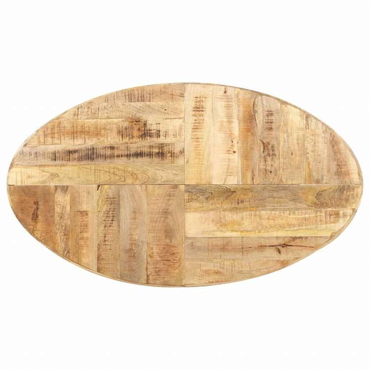 vidaXL ダイニングテーブル 140x80x75 cm マンゴー無垢材家具 テーブル キッチン・ダイニングルームテーブル(代引不可)