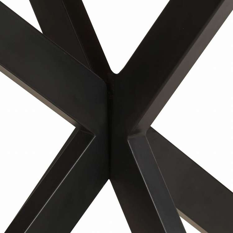 vidaXL ダイニングテーブル 140x80x75 cm マンゴー無垢材家具 テーブル キッチン・ダイニングルームテーブル(代引不可)