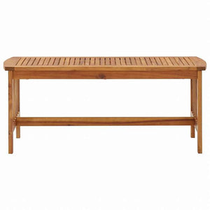 vidaXL コーヒーテーブル 102x50x43cm アカシア無垢材家具 テーブル アクセントテーブル コーヒーテーブル(代引不可)