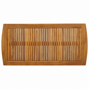 vidaXL コーヒーテーブル 102x50x43cm アカシア無垢材家具 テーブル アクセントテーブル コーヒーテーブル(代引不可)