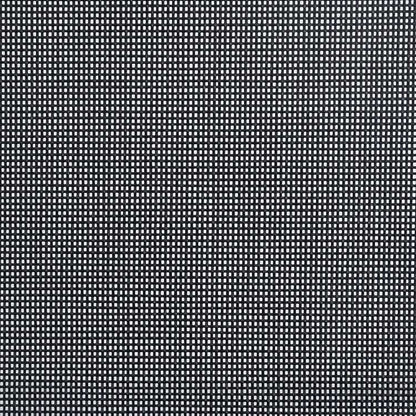 vidaXL 折りたたみガーデンバーチェア 4点 ブラック 合成繊維家具 アウトドア家具 屋外椅子 アウトドアベンチチェア(代引不可)