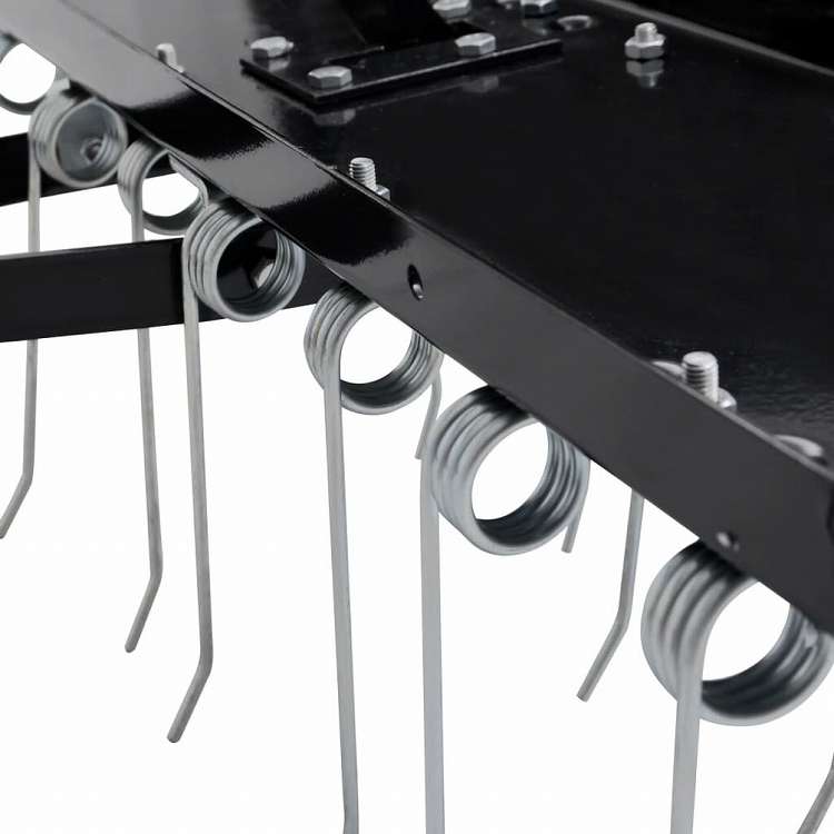 vidaXL 乗用芝刈機用 芝生穴あけ機 100cmホーム&ガーデン 芝&ガーデン 屋外用電源機器 芝刈り機エアレーター(代引不可)