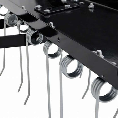 vidaXL 乗用芝刈機用 芝生穴あけ機 100cmホーム&ガーデン 芝&ガーデン 屋外用電源機器 芝刈り機エアレーター(代引不可)