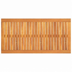 vidaXL コーヒーテーブル 100x50x33cm アカシア無垢材家具 アウトドア家具 屋外椅子 屋外用組み合わせソファセット(代引不可)