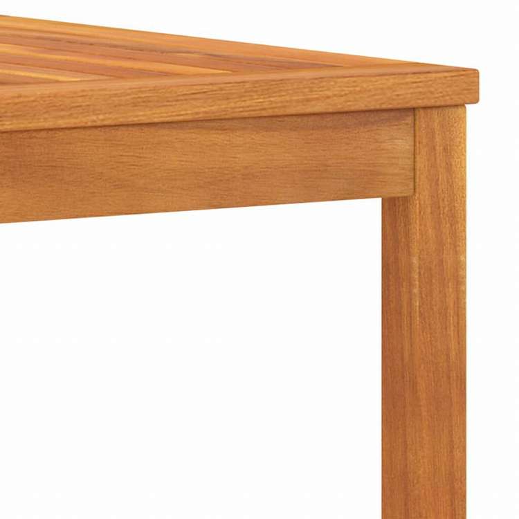 vidaXL コーヒーテーブル 100x50x33cm アカシア無垢材家具 アウトドア家具 屋外椅子 屋外用組み合わせソファセット(代引不可)