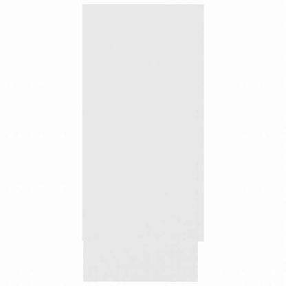 vidaXL サイドボード ホワイト 120x30.5x70cm エンジニアリングウッド家具 キャビネット&収納 サイドボード(代引不可)