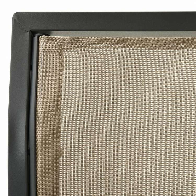 vidaXL ガーデンスイングチェア キャノピー付き アントラシート&サンドホーム&ガーデン 芝&ガーデン アウトドアリビング ポーチブランコ椅子用品ブランコ椅子(代引不可)