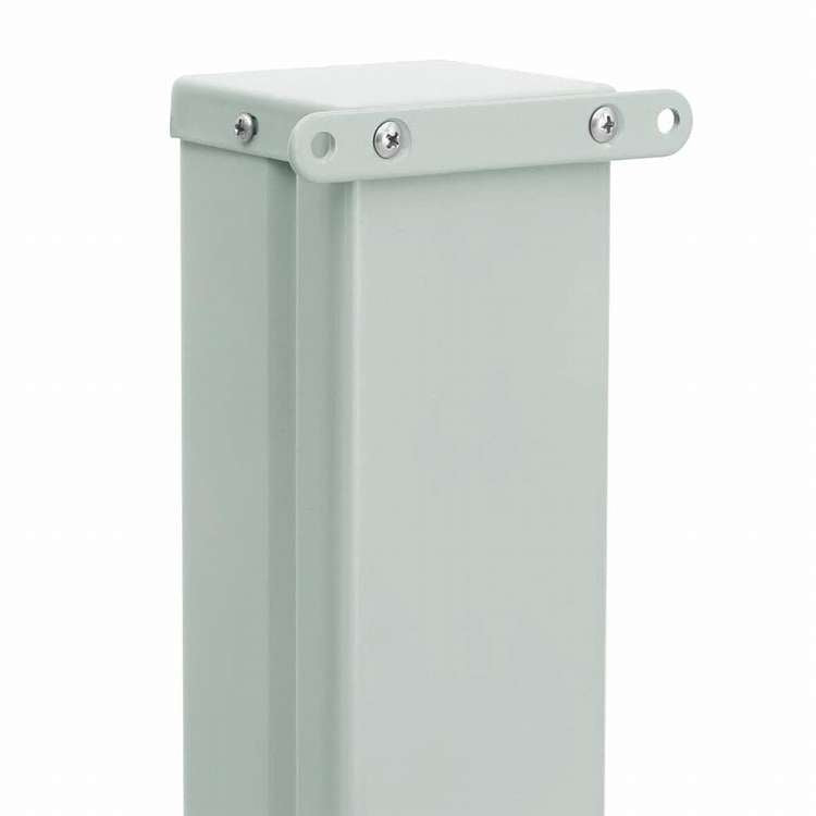 vidaXL パティオ用 引き込み式サイドオーニング 140x600cm グレーホーム&ガーデン 芝&ガーデン アウトドアリビング 屋外用傘・サンシェード(代引不可)