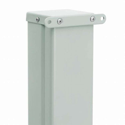 vidaXL パティオ用 引き込み式サイドオーニング 140x600cm グレーホーム&ガーデン 芝&ガーデン アウトドアリビング 屋外用傘・サンシェード(代引不可)