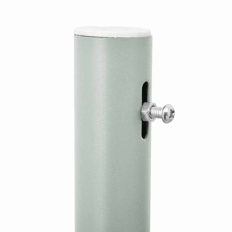 vidaXL パティオ用 引き込み式サイドオーニング 140x600cm グレーホーム&ガーデン 芝&ガーデン アウトドアリビング 屋外用傘・サンシェード(代引不可)