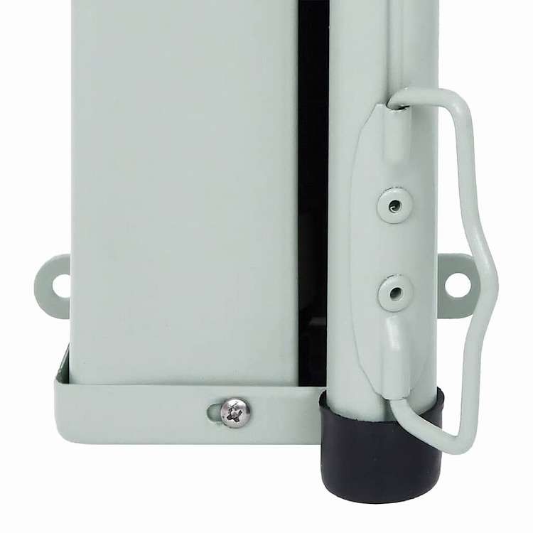 vidaXL パティオ用 引き込み式サイドオーニング 180x300cm グレーホーム&ガーデン 芝&ガーデン アウトドアリビング 屋外用傘・サンシェード(代引不可)