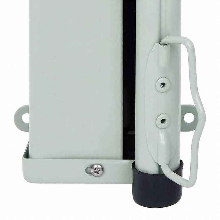 vidaXL パティオ用 引き込み式サイドオーニング 220x300cm グレーホーム&ガーデン 芝&ガーデン アウトドアリビング 屋外用傘・サンシェード(代引不可)