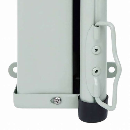 vidaXL パティオ用 引き込み式サイドオーニング 220x300cm グレーホーム&ガーデン 芝&ガーデン アウトドアリビング 屋外用傘・サンシェード(代引不可)