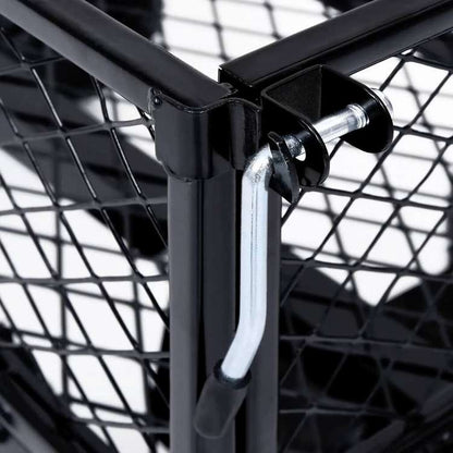 vidaXL ガーデンハンドトローリー 手押し車 ブラック 250kgハードウェア ツール ドーリー・ハンドトラック(代引不可)