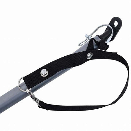 vidaXL 自転車用トレーラー ブラック&ブルー 65kgスポーツグッズ アウトドアレクリエーション サイクリング 自転車用アクセサリ 自転車トレーラー(代引不可)