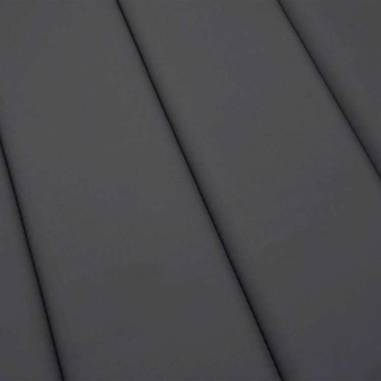 vidaXL サンラウンジャークッション アントラシート 186x58x3cm オックスフォードファブリックホーム&ガーデン デコレーション チェア・ソファクッション(代引不可)