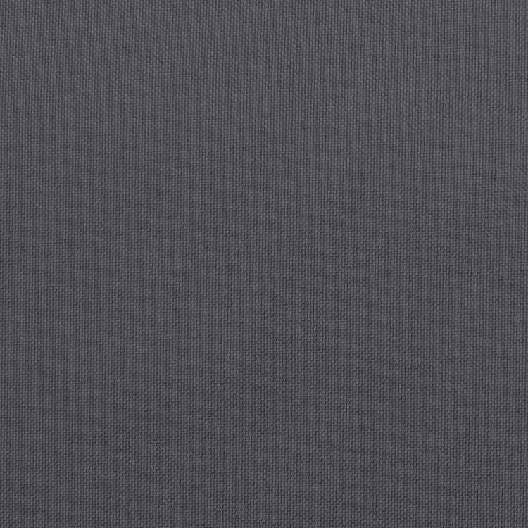 vidaXL サンラウンジャークッション アントラシート 186x58x3cm オックスフォードファブリックホーム&ガーデン デコレーション チェア・ソファクッション(代引不可)