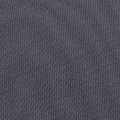 vidaXL サンラウンジャークッション アントラシート 186x58x3cm オックスフォードファブリックホーム&ガーデン デコレーション チェア・ソファクッション(代引不可)