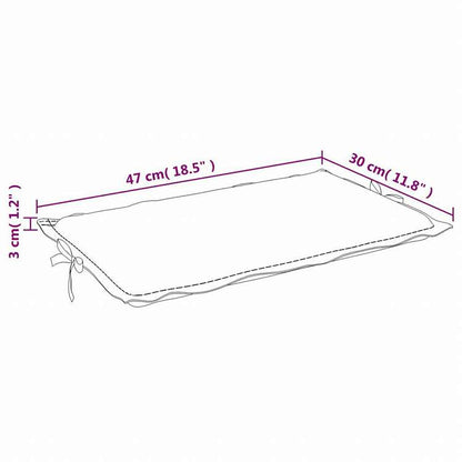 vidaXL サンラウンジャークッション アントラシート 186x58x3cm オックスフォードファブリックホーム&ガーデン デコレーション チェア・ソファクッション(代引不可)